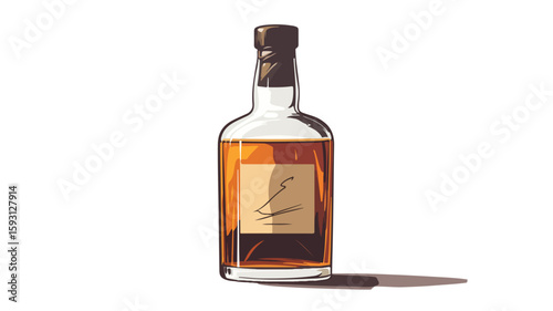 Premium Whisky Bottle Refreshment Shot