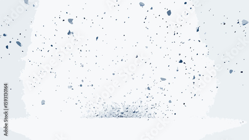 White Particles on Contrasting Backgrounds Photography