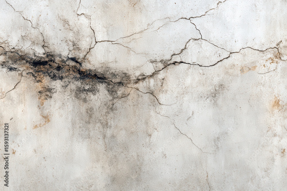 Obraz premium Cracked grunge texture for vintage and urban design projects