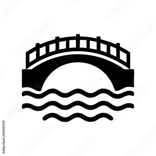 Bridge over water