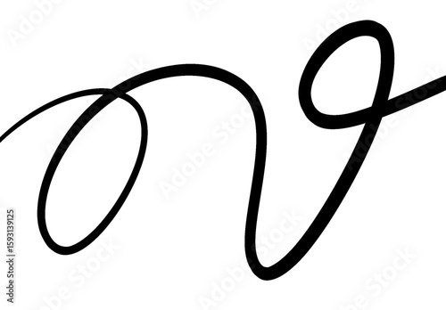 Underlines hand drawn stroke
