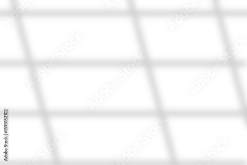 Window Shadow Overlay on Transparent Background 