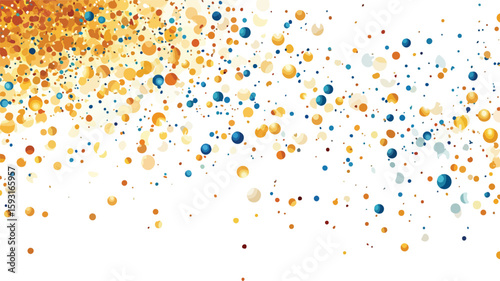 Festive Winter Abstract Background