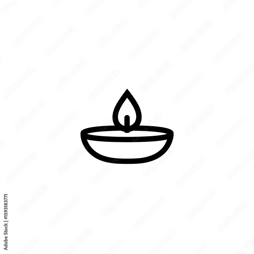 Diwali diya glows illuminating light symbol on white celebration background Diwali diya glows illuminating light symbol on white celebration background