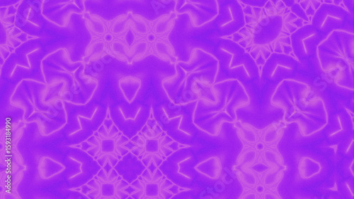 Abstract Radiant Burst with Soft Grain Texture, Symmetrical Glow Pattern in Psychedelic Style, Radiating Circular Abstract with Subtle Noise, Kaleidoscopic Starburst with Gradient Flow