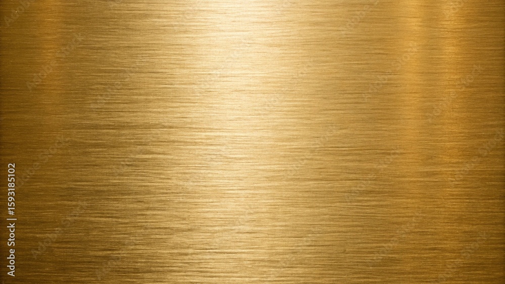 The smooth, golden metal texture radiates a sense of opulence and sophistication, perfect for adding a touch of luxury to any design