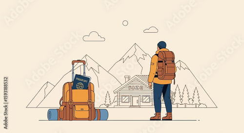 Adventure Awaits: Explore Majestic Mountains With Travel Essentials For Unforgettable Journeys