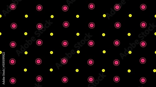 colorful gradient abstract loop background animation in 4k