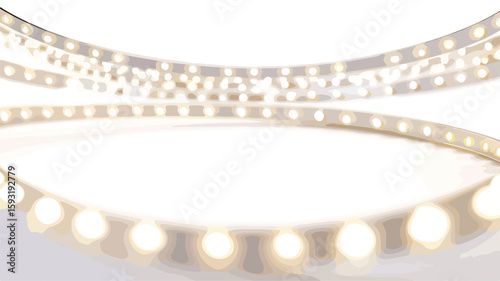 Modern LED Christmas Lights