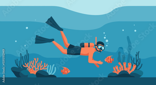 Adventures Await Exploring The Depths Of The Ocean Through Scuba Diving