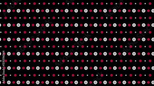 colorful gradient abstract loop background animation in 4k