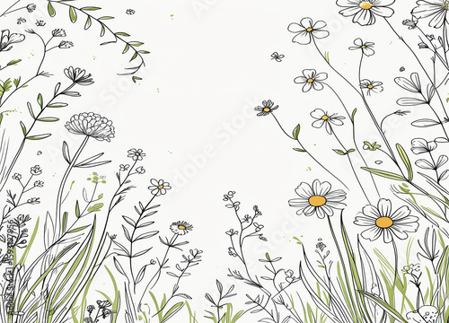 Romantic   Floral Embossed Art in Soft Pastels