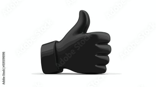 Positive Feedback Symbol Wide-Angle Composition