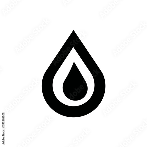 Oil Icon, Clipart, Logo