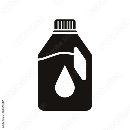 Oil Icon, Clipart, Logo