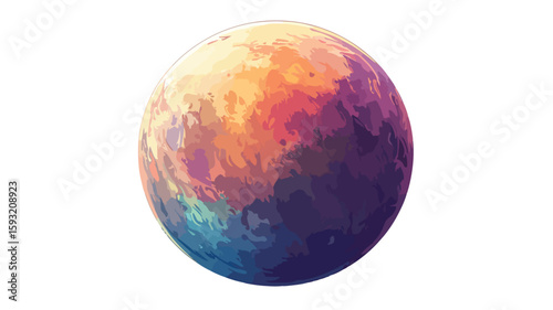 Venus Astronomy Planet Sphere Wide Angle