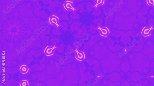 Abstract Radiant Burst with Soft Grain Texture, Symmetrical Glow Pattern in Psychedelic Style, Radiating Circular Abstract with Subtle Noise, Kaleidoscopic Starburst with Gradient Flow