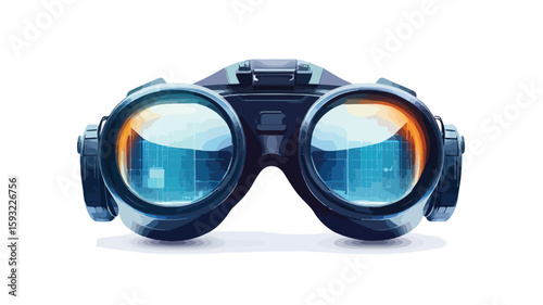 Virtual Reality Goggles Costume Wide Angle
