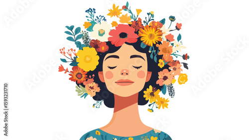 Professional Wellbeing Portrait of Adult Woman