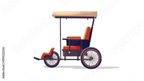 Wheelchair Parasports Carriage Wide Angle