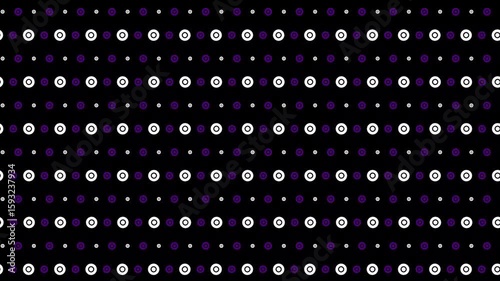 colorful gradient abstract loop background animation in 4k