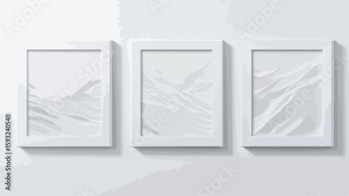 Wide Angle Wooden Picture Frame