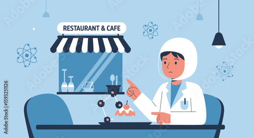 Future Chef Molecular Gastronomy Food Innovation Culinary Science Design Restaurant Cafe