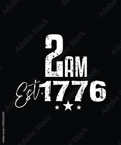 2AM EST T SHIRT DESIGN.