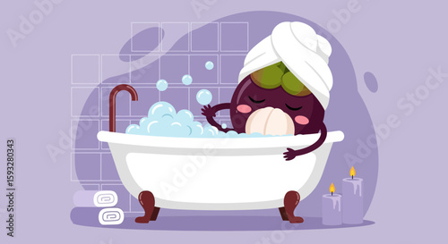 Relaxing Mangosteen: A Spa Day Retreat For Tropical Fruit Rejuvenation