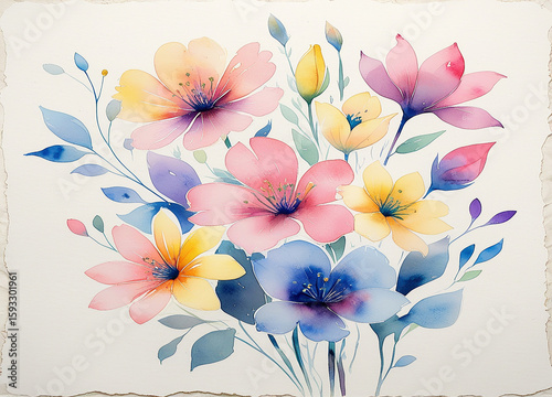  Elegant Pastel Floral   Wallpaper Design