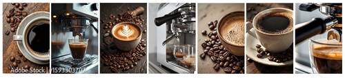  banner of coffee selection-tribute to coffe lovers