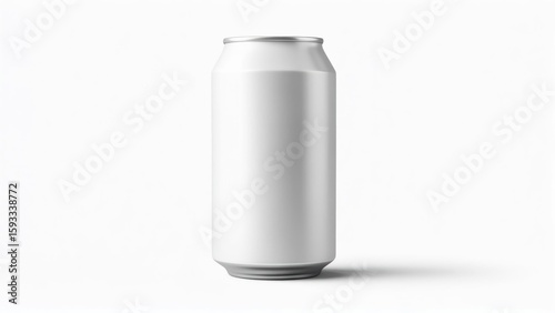 Blank aluminum can (2)