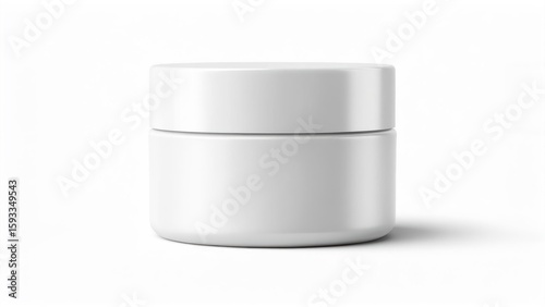 Wallpaper Mural Blank cosmetic jar Torontodigital.ca