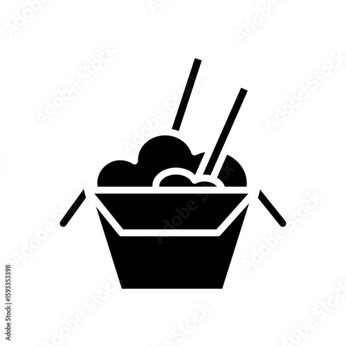 rice bowl cooked plate