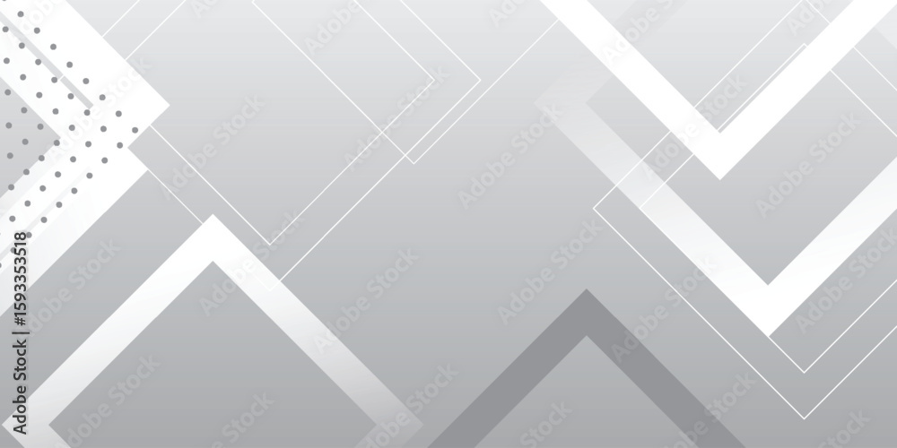 Fototapeta premium Abstract Geometric Design with Overlapping Shapes and Gradients.