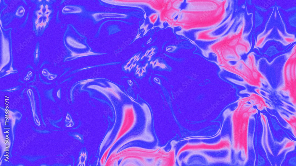 Fototapeta premium Fluid Marble Texture with Organic Flow, Abstract Liquid Pattern with Wavy Structure, Melted Surface Design with Soft Transitions, Psychedelic Swirl Texture with Marble Effect