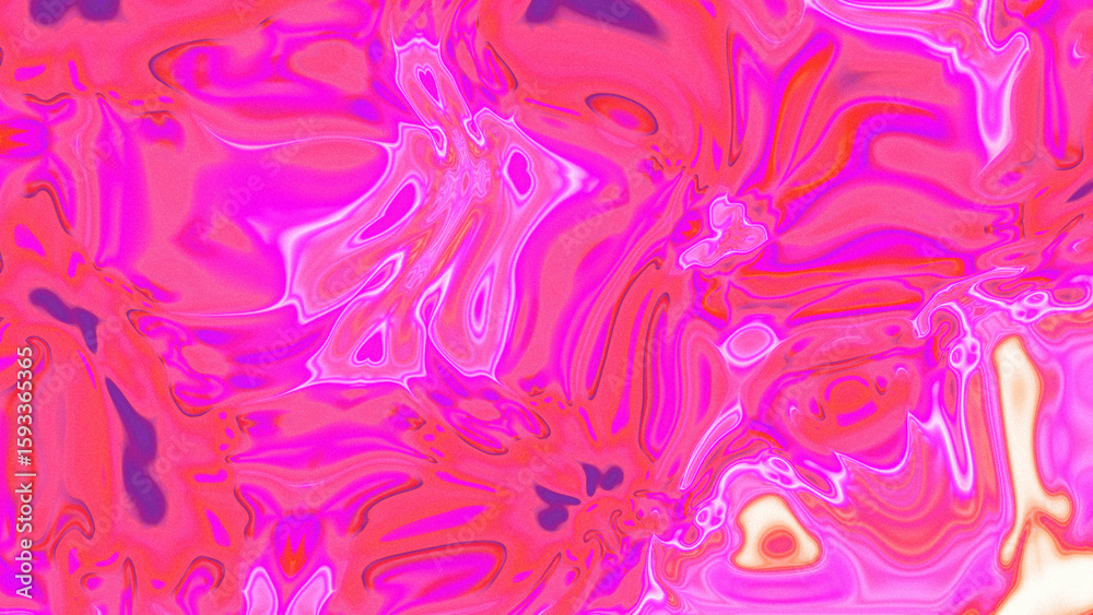 Fototapeta premium Fluid Marble Texture with Organic Flow, Abstract Liquid Pattern with Wavy Structure, Melted Surface Design with Soft Transitions, Psychedelic Swirl Texture with Marble Effect