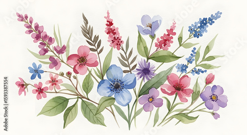 bouquet of spring flowers