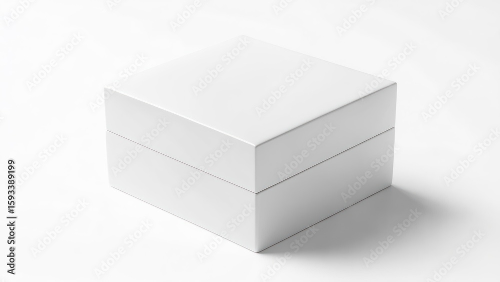 Blank white box on white background (5) Blank white box on white background (5)