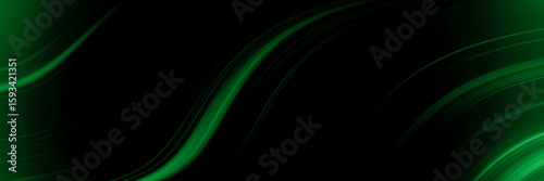 Background black and green dark are light with the gradient is the Surface with templates metal texture soft lines tech gradient abstract diagonal background silver black sleek with gray.