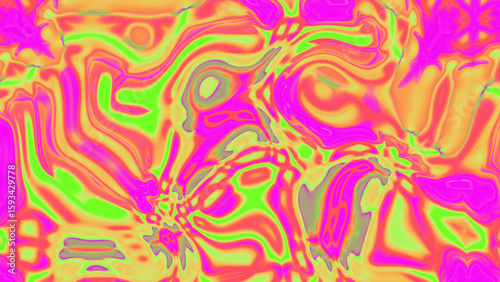 Fluid Marble Texture with Organic Flow, Abstract Liquid Pattern with Wavy Structure, Melted Surface Design with Soft Transitions, Psychedelic Swirl Texture with Marble Effect