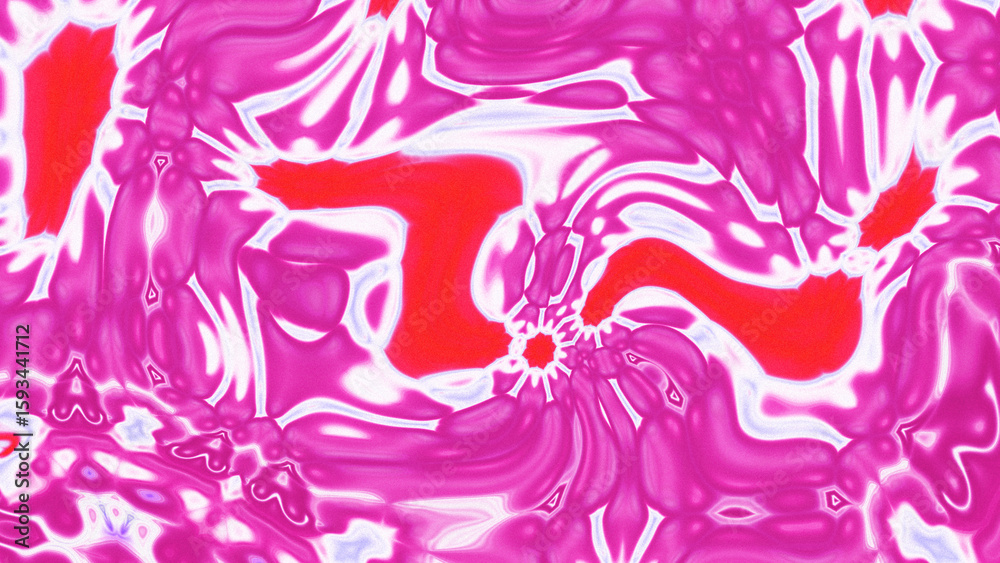 Fototapeta premium Fluid Marble Texture with Organic Flow, Abstract Liquid Pattern with Wavy Structure, Melted Surface Design with Soft Transitions, Psychedelic Swirl Texture with Marble Effect