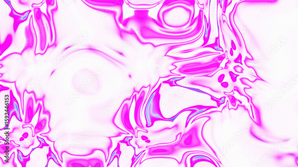 Fototapeta premium Fluid Marble Texture with Organic Flow, Abstract Liquid Pattern with Wavy Structure, Melted Surface Design with Soft Transitions, Psychedelic Swirl Texture with Marble Effect