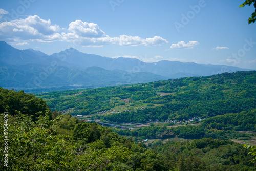 山の風景