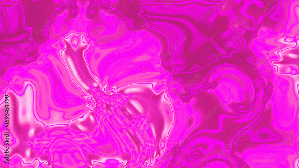 Fototapeta premium Fluid Marble Texture with Organic Flow, Abstract Liquid Pattern with Wavy Structure, Melted Surface Design with Soft Transitions, Psychedelic Swirl Texture with Marble Effect