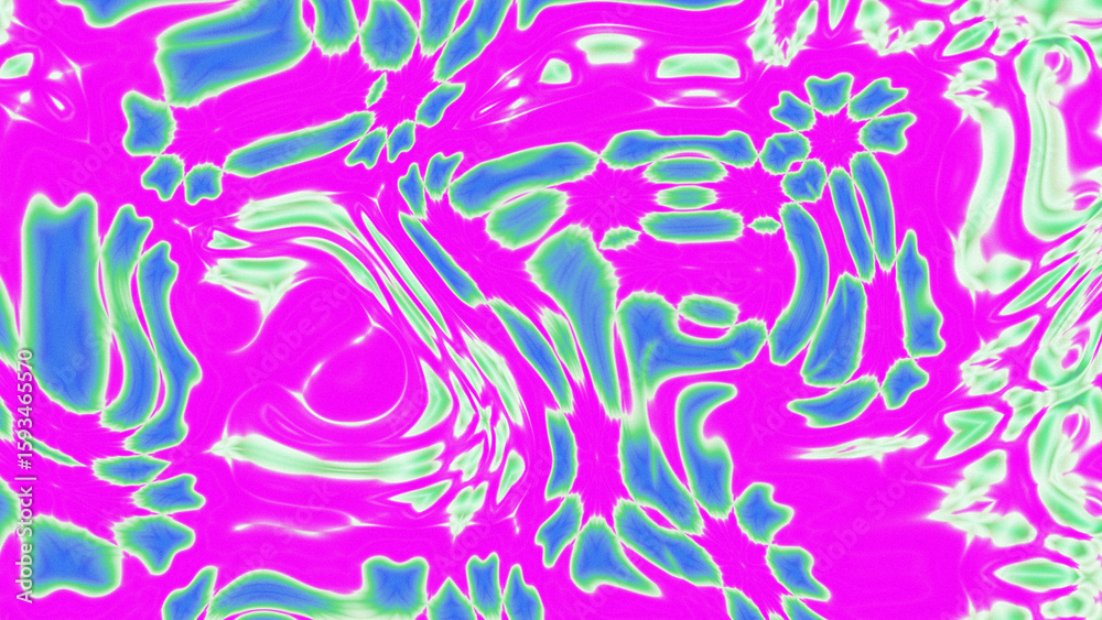 Fototapeta premium Fluid Marble Texture with Organic Flow, Abstract Liquid Pattern with Wavy Structure, Melted Surface Design with Soft Transitions, Psychedelic Swirl Texture with Marble Effect