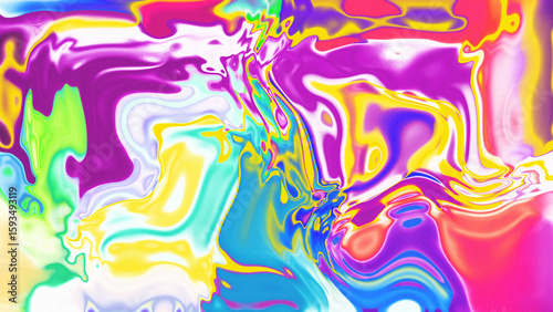 Fluid Marble Texture with Organic Flow, Abstract Liquid Pattern with Wavy Structure, Melted Surface Design with Soft Transitions, Psychedelic Swirl Texture with Marble Effect