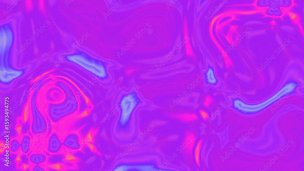 Fototapeta premium Fluid Marble Texture with Organic Flow, Abstract Liquid Pattern with Wavy Structure, Melted Surface Design with Soft Transitions, Psychedelic Swirl Texture with Marble Effect