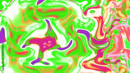 Wallpaper Mural Fluid Marble Texture with Organic Flow, Abstract Liquid Pattern with Wavy Structure, Melted Surface Design with Soft Transitions, Psychedelic Swirl Texture with Marble Effect Torontodigital.ca