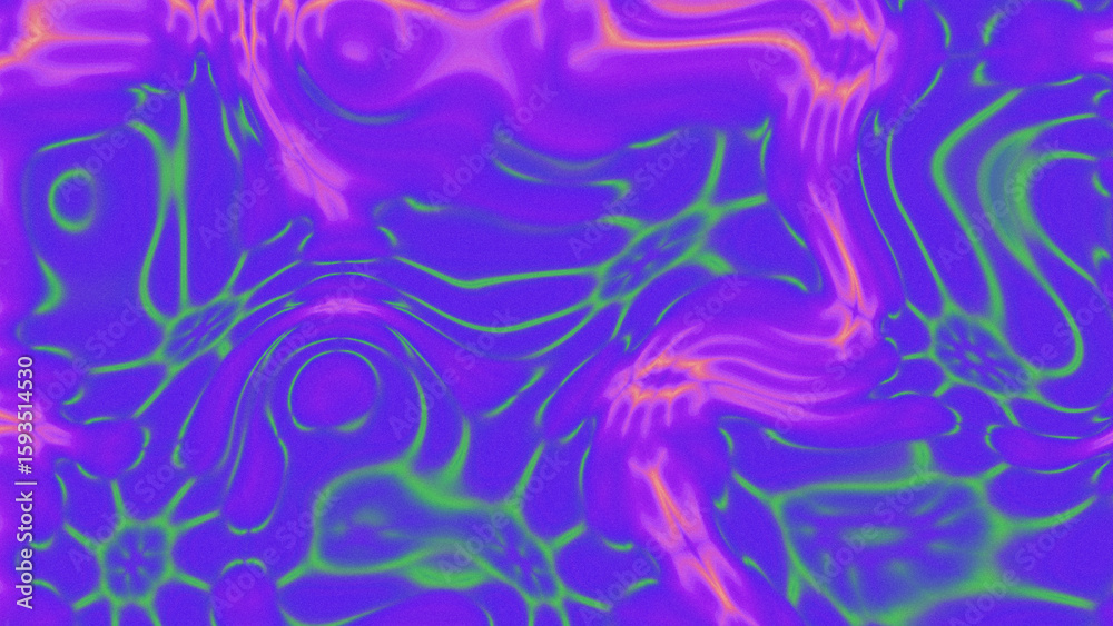 Fototapeta premium Fluid Marble Texture with Organic Flow, Abstract Liquid Pattern with Wavy Structure, Melted Surface Design with Soft Transitions, Psychedelic Swirl Texture with Marble Effect